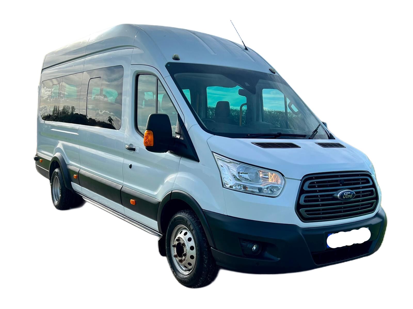 Minibus Hire in West Yorkshire - Britannia Travel Minibus Hire ...